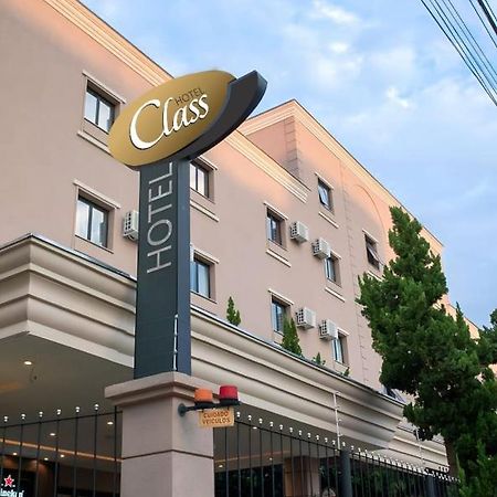 Class Hotel Passos Exterior foto