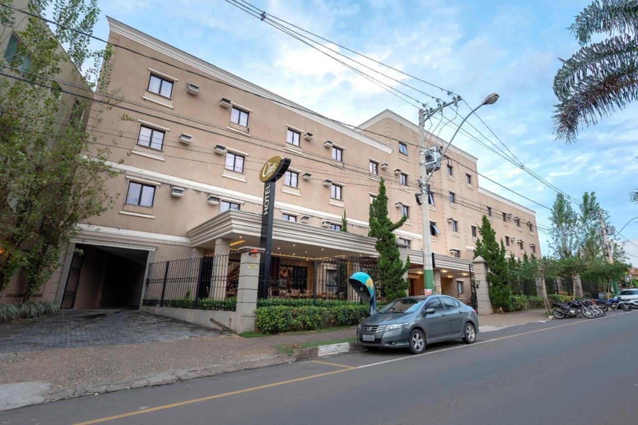 Class Hotel Passos Exterior foto